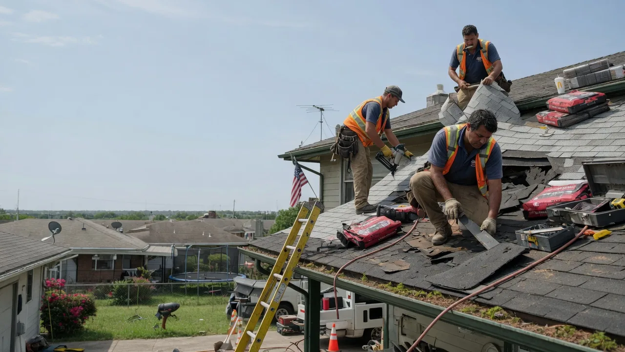 Roof Repair in Masonville, IA near me
